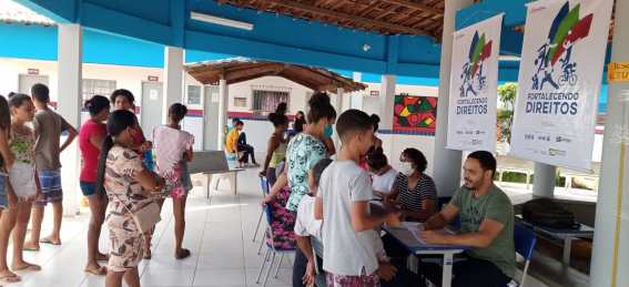 Inscrições abertas: Fortalecendo Direitos Escada/PE